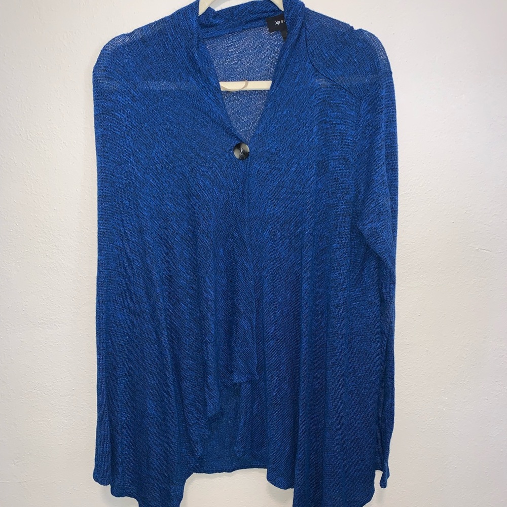 Button Poncho
